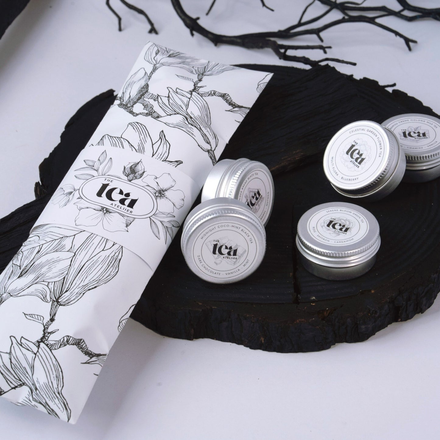 MINIS SET SAMPLER BOX - The Tea Ateliier