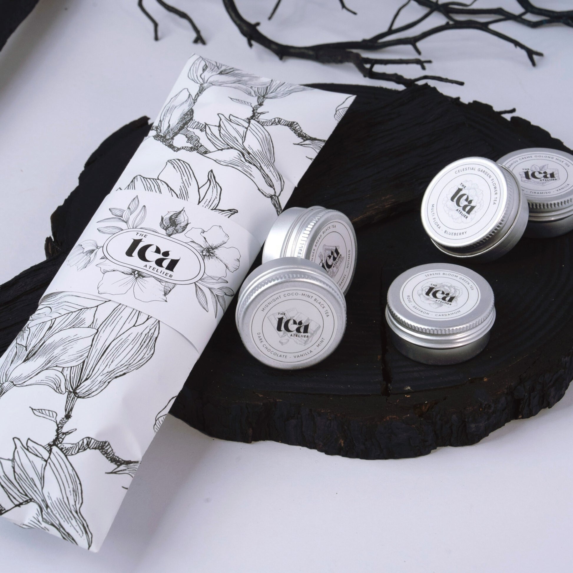 MINIS SET SAMPLER BOX - The Tea Ateliier