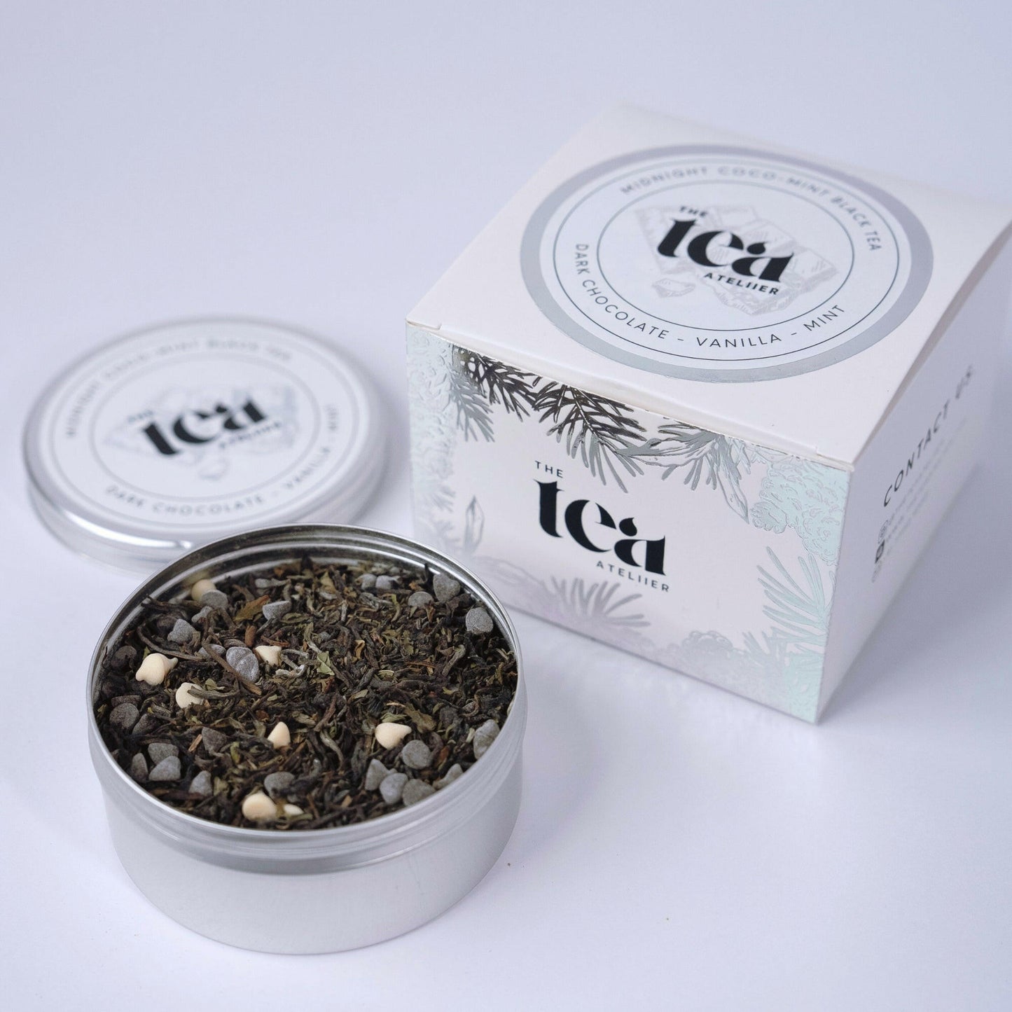 MIDNIGHT COCOA MINT BLACK TEA - The Tea Ateliier