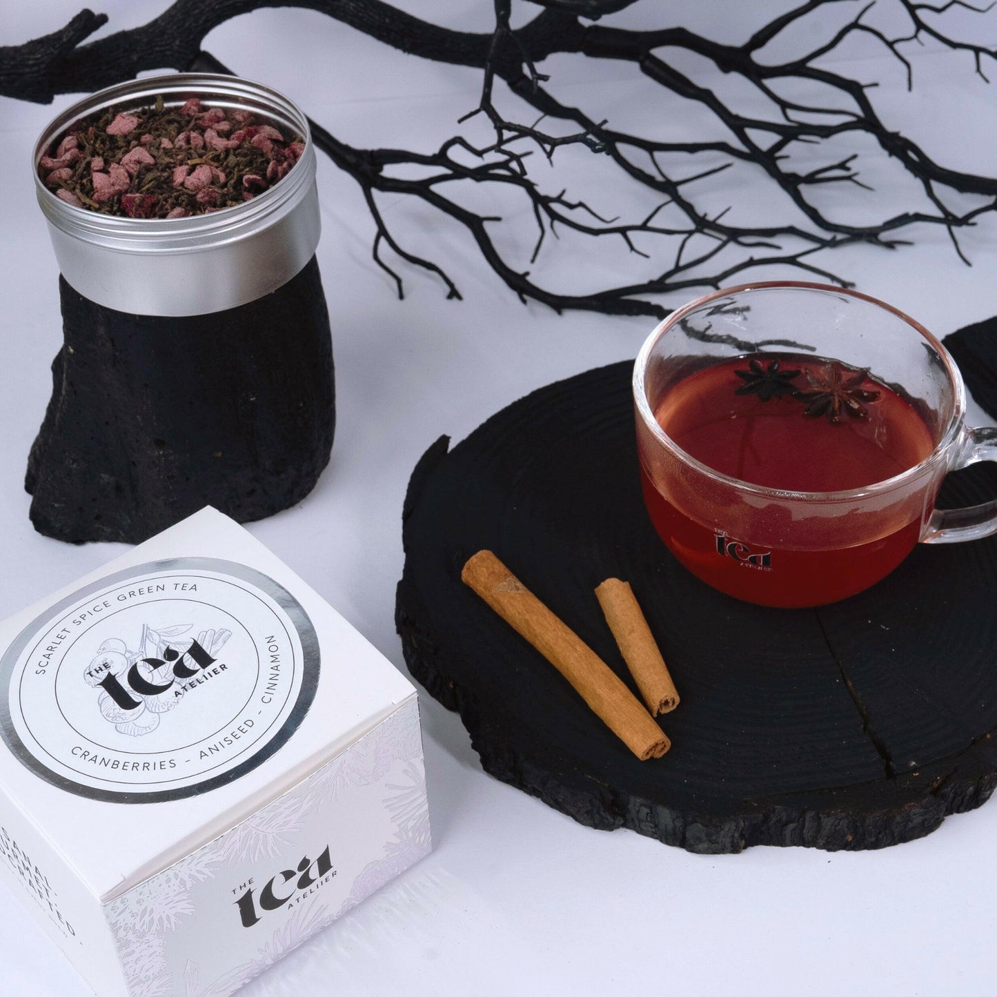 SCARLET SPICE BLACK TEA - The Tea Ateliier
