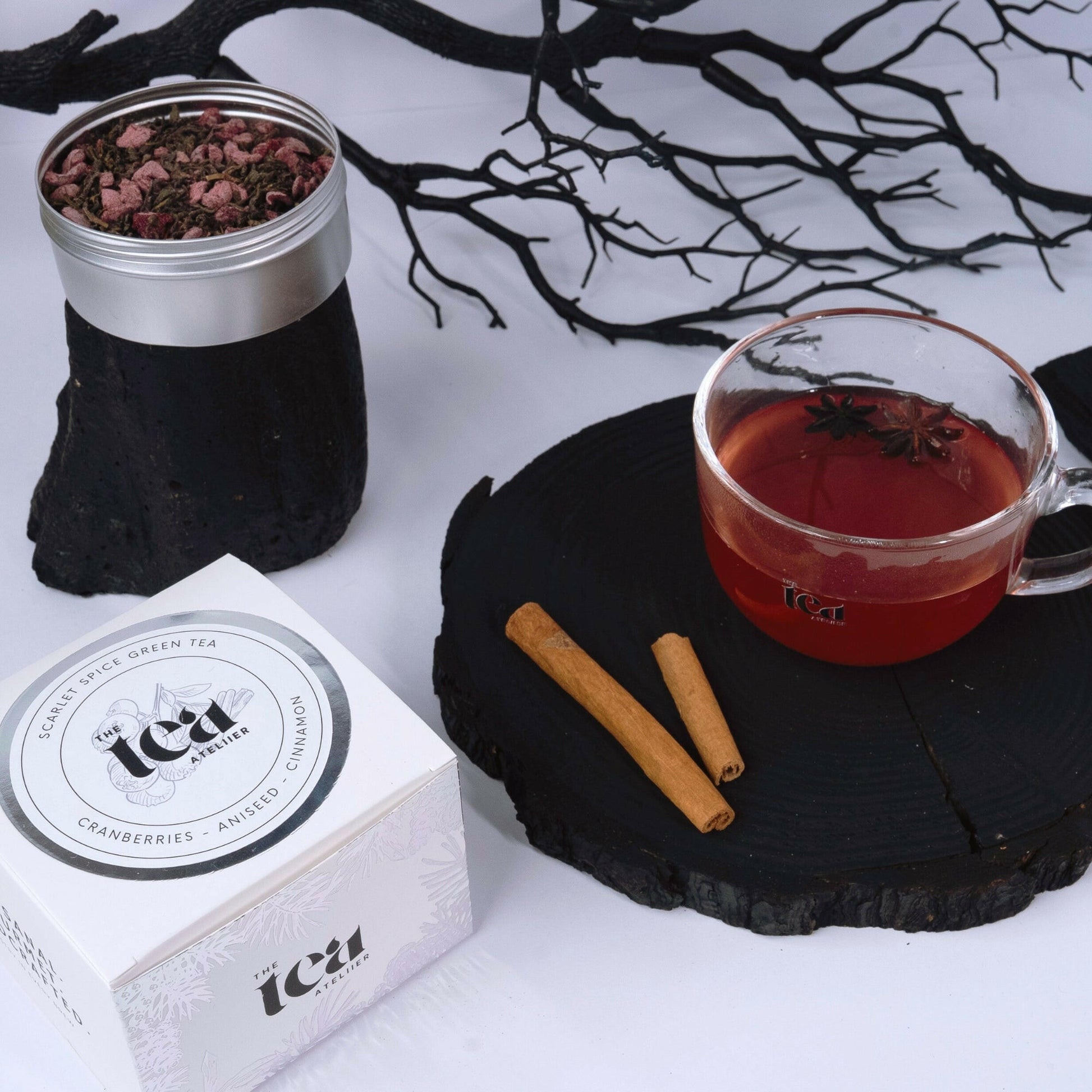 SCARLET SPICE BLACK TEA - The Tea Ateliier
