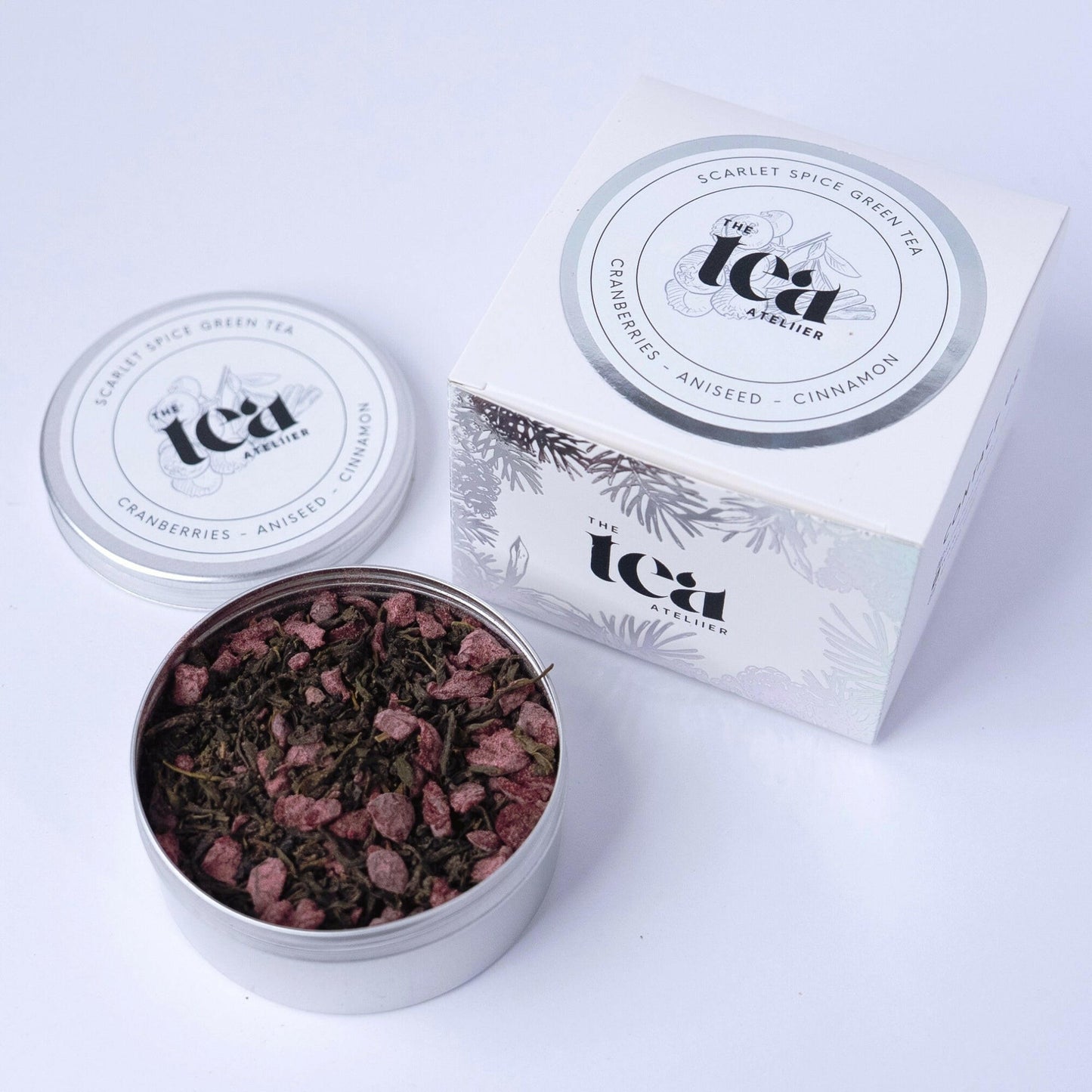 SCARLET SPICE BLACK TEA - The Tea Ateliier