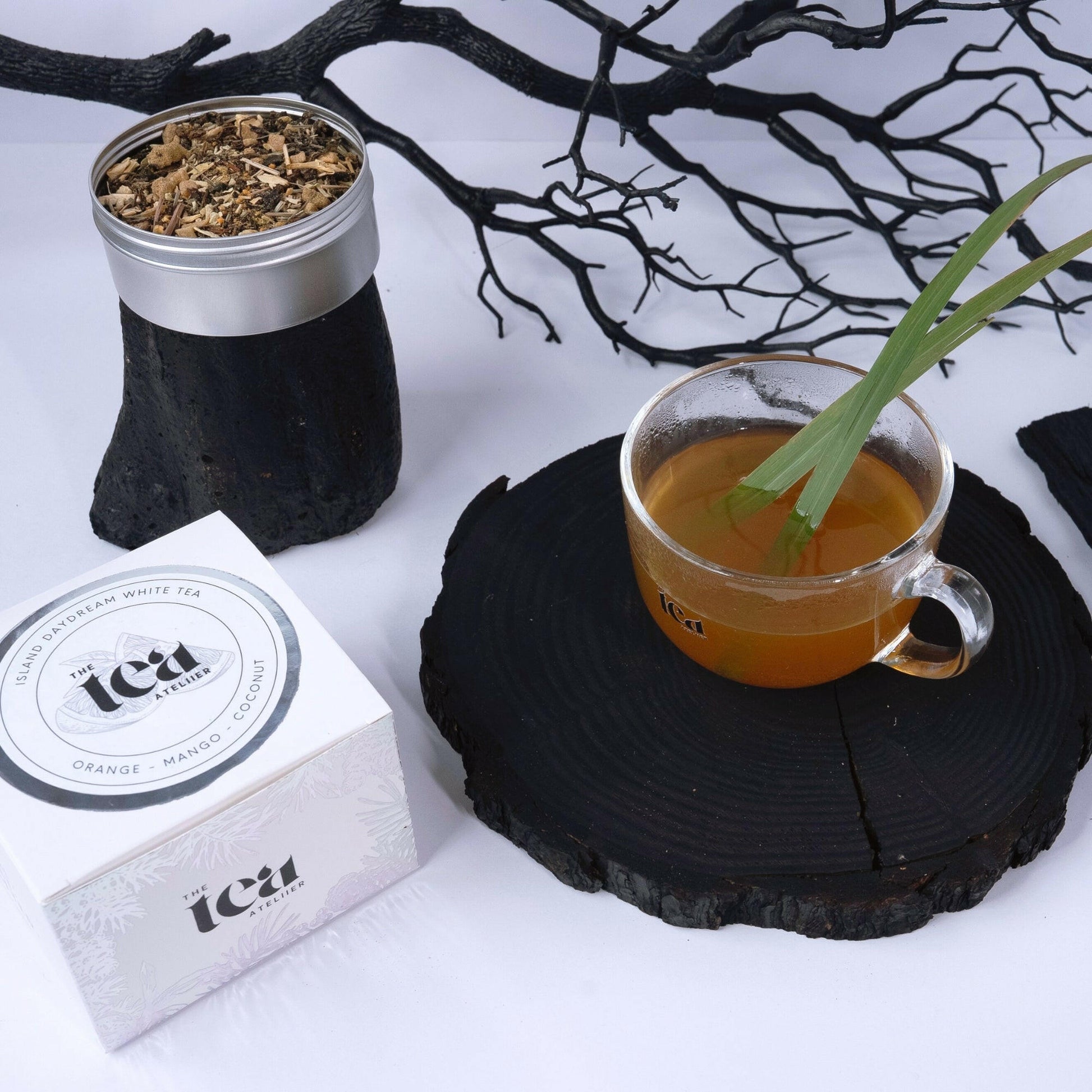 ISLAND DAYDREAM WHITE TEA - The Tea Ateliier