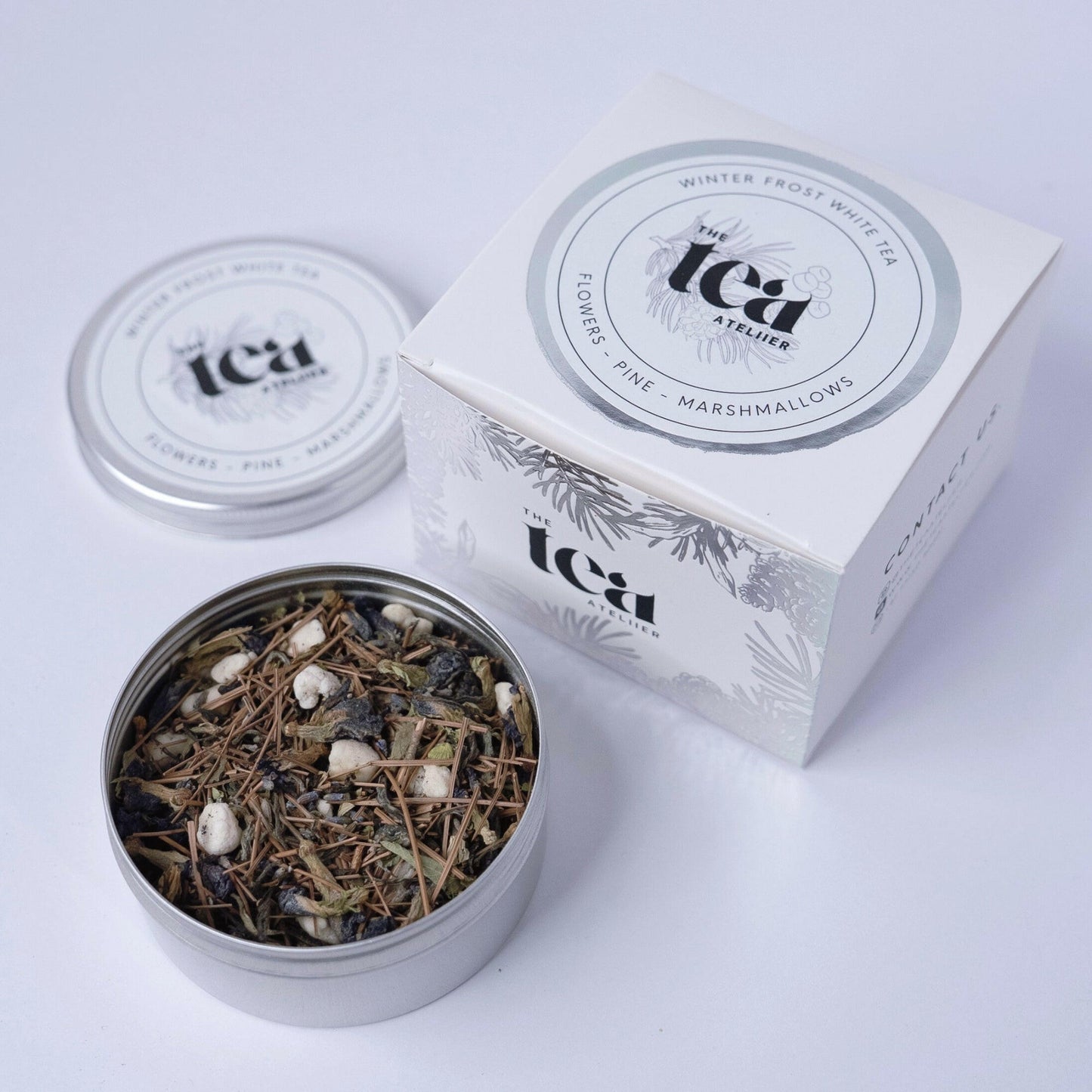 WINTER FROST WHITE TEA - The Tea Ateliier