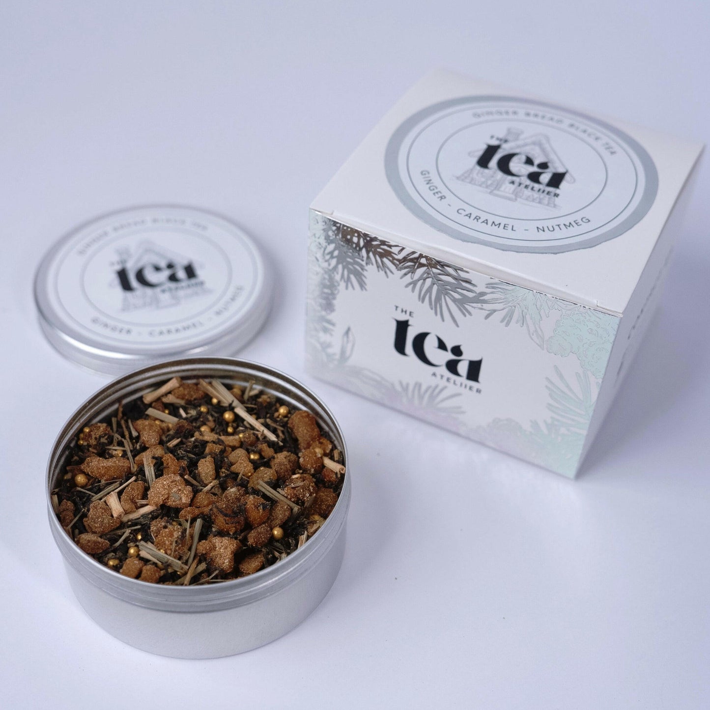 GINGERBREAD BLACK TEA - The Tea Ateliier