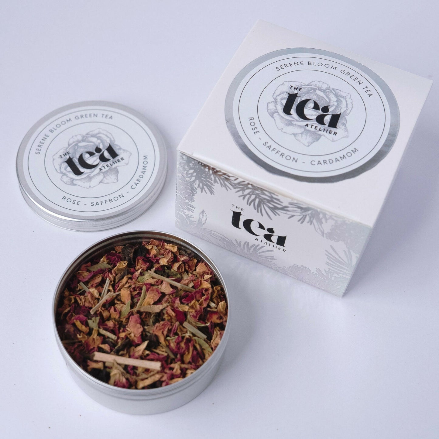 SERENE BLOOM GREEN TEA - The Tea Ateliier