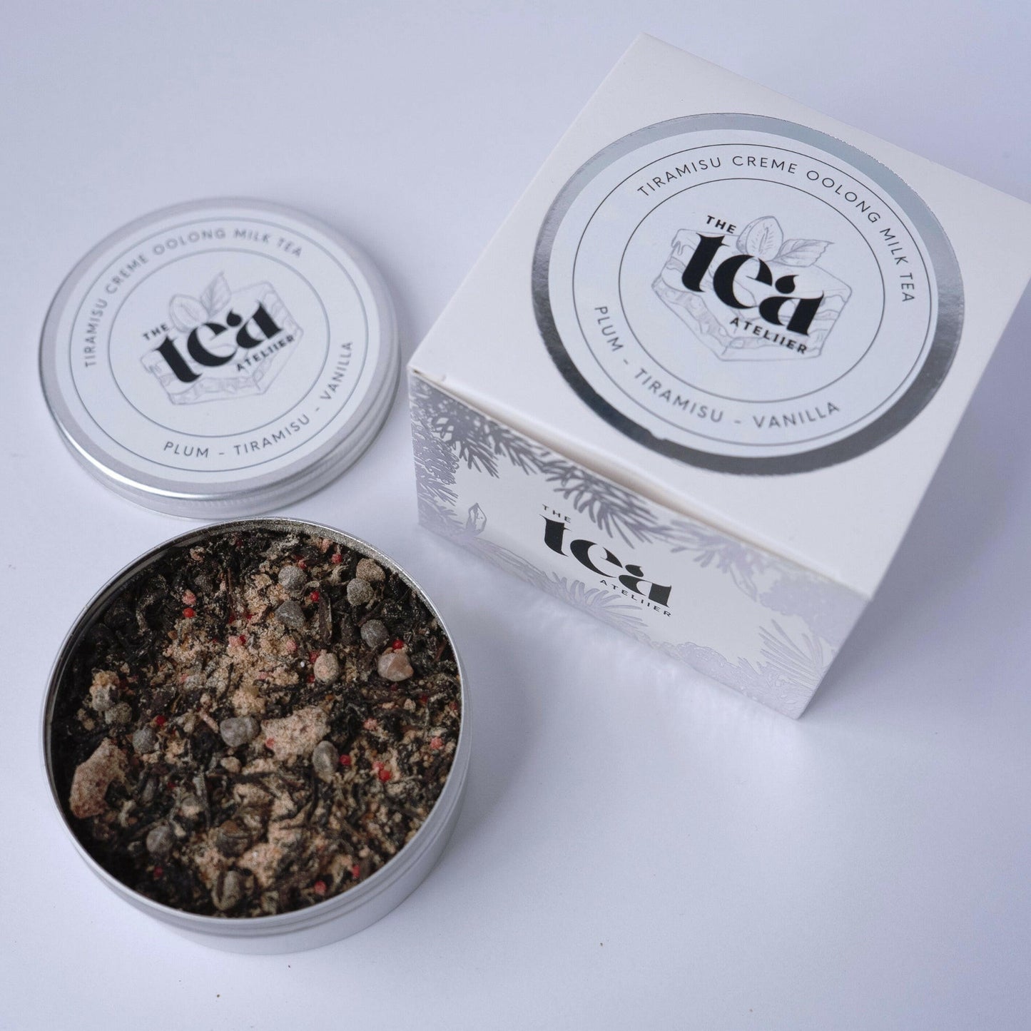 TIRAMISU CRÈME OOLONG MILK TEA - The Tea Ateliier