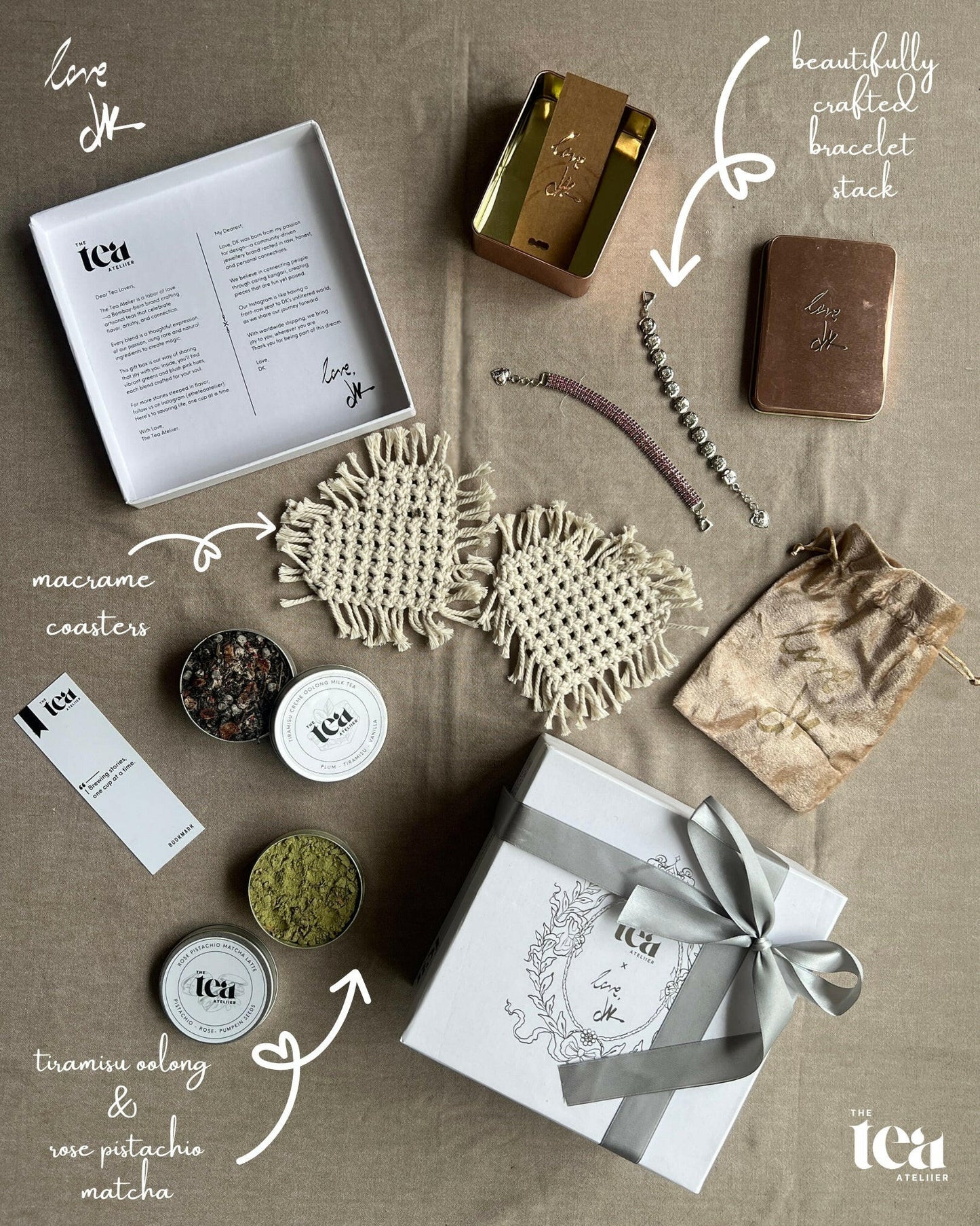 SILVER LININGS GIFT BOX (COLLAB WITH LOVE, DK) - The Tea Ateliier