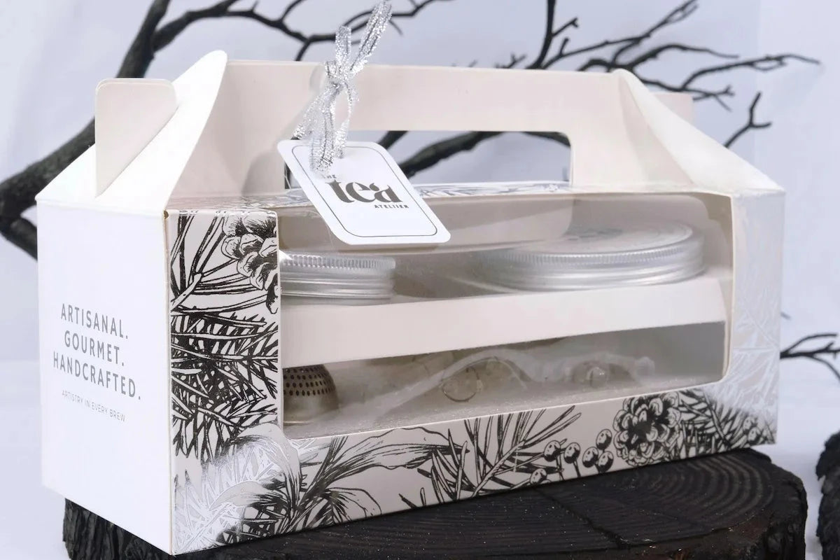 Infuser Gift Box - Luxury Gourmet Tea by The Tea Ateliier
