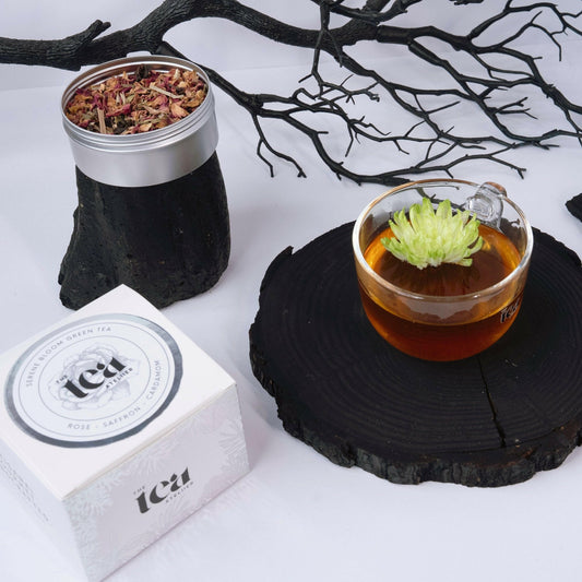 SERENE BLOOM GREEN TEA - The Tea Ateliier