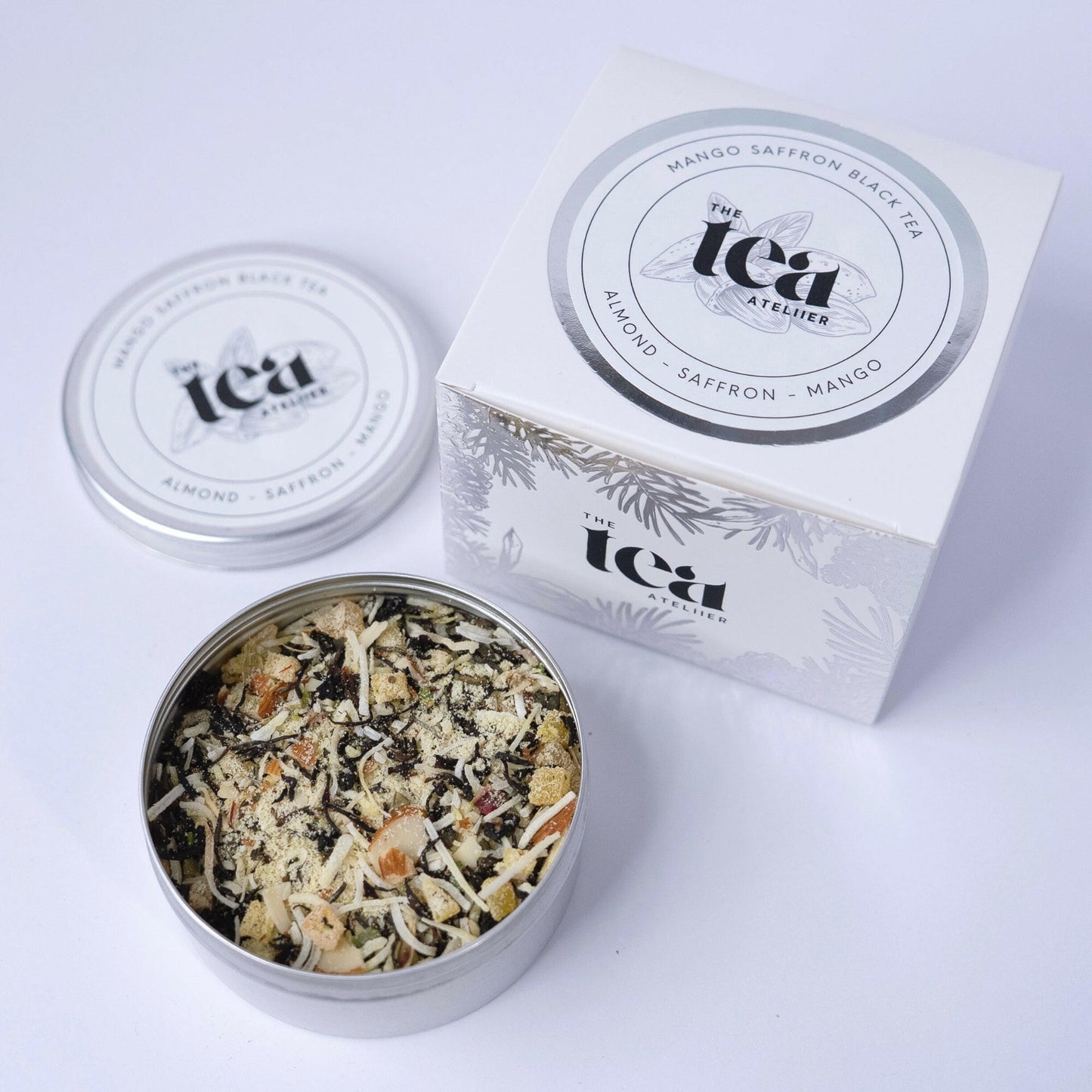 MANGO SAFFRON BLACK TEA - The Tea Ateliier