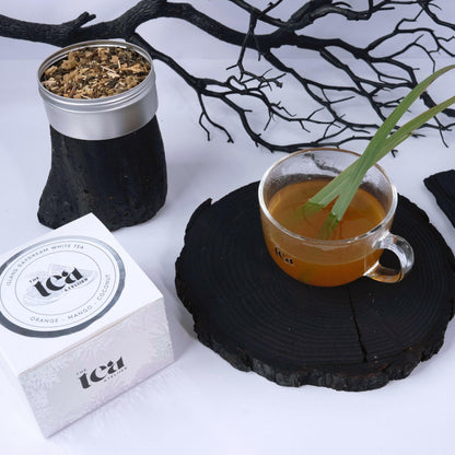 ISLAND DAYDREAM WHITE TEA - The Tea Ateliier