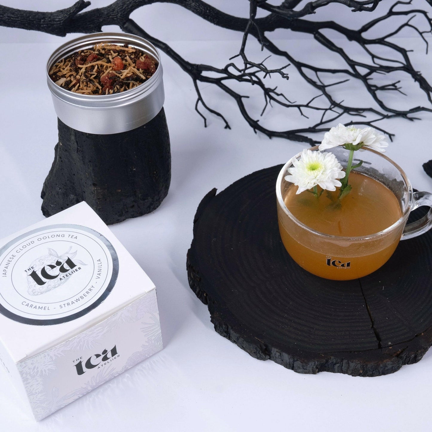 JAPANESE CLOUD OOLONG TEA - The Tea Ateliier