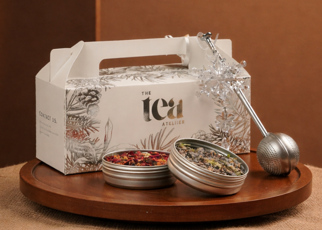 TEA RITUAL GIFT BOX – The Tea Ateliier