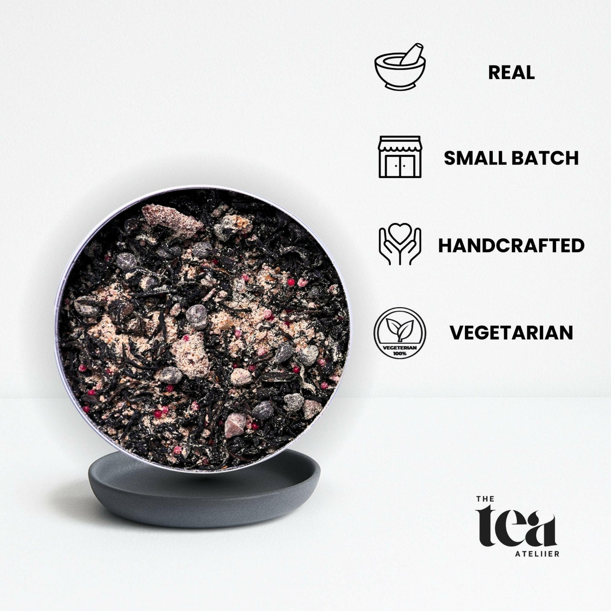 TIRAMISU CRÈME OOLONG MILK TEA - The Tea Ateliier