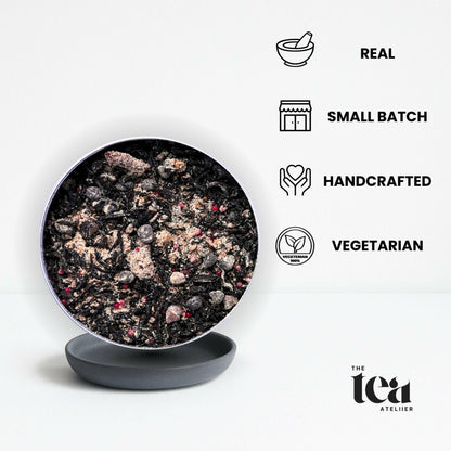 TIRAMISU CRÈME OOLONG MILK TEA - The Tea Ateliier