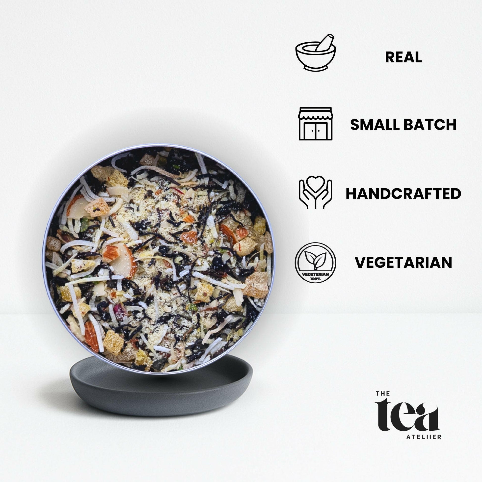 MANGO SAFFRON BLACK TEA - The Tea Ateliier