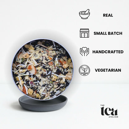 MANGO SAFFRON BLACK TEA - The Tea Ateliier
