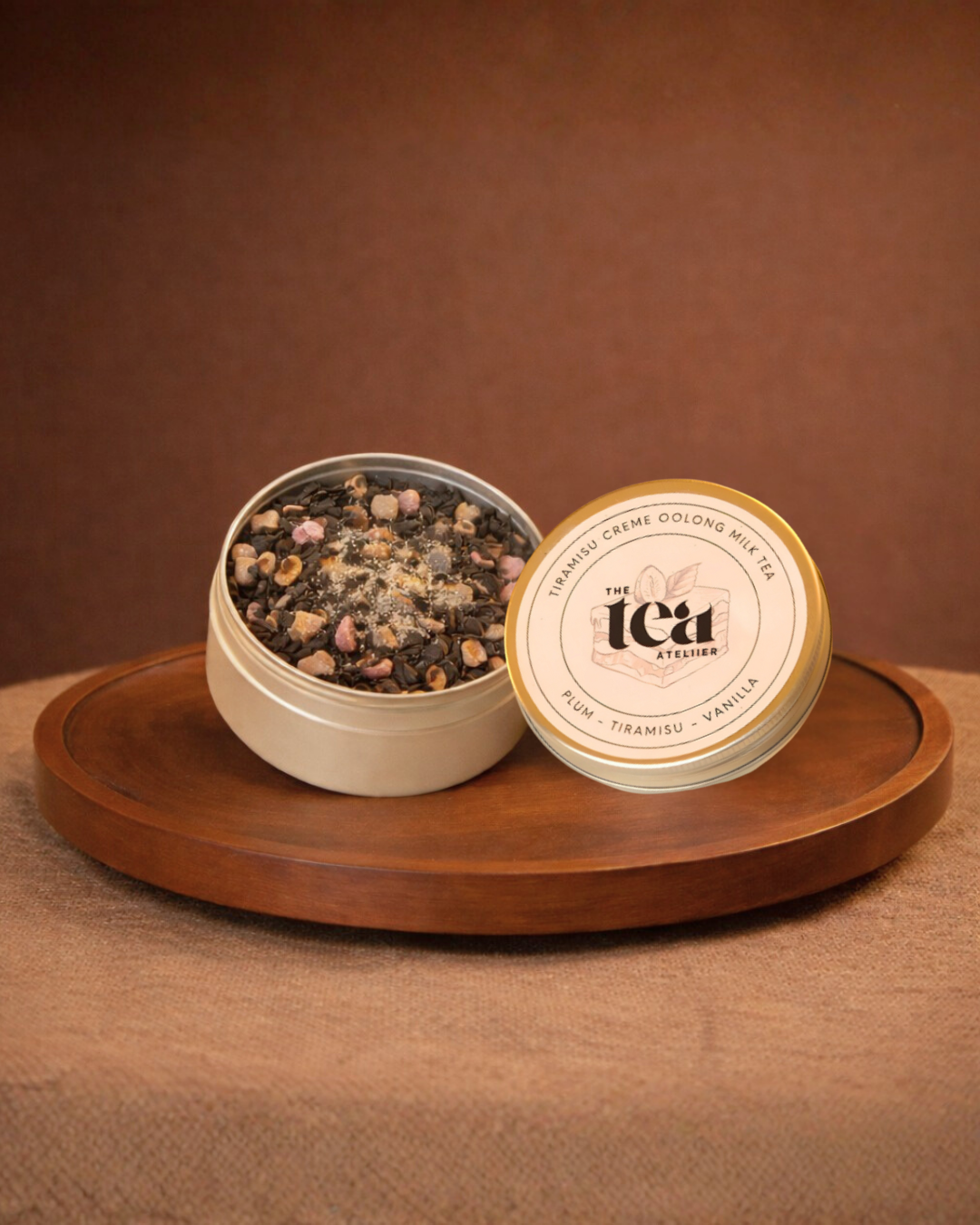 TIRAMISU CRÈME OOLONG MILK TEA