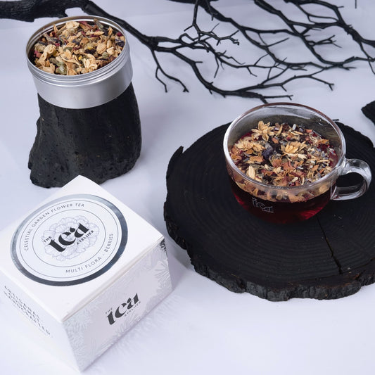 CELESTIAL GARDEN FLOWER TEA - The Tea Ateliier