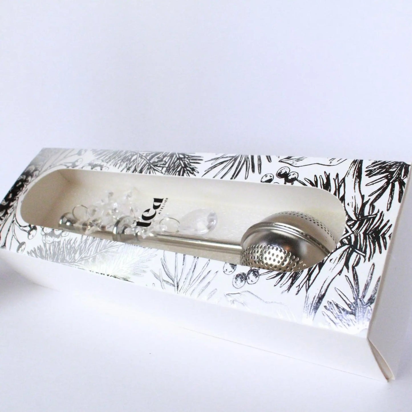 CHARMED TEA INFUSER BOX