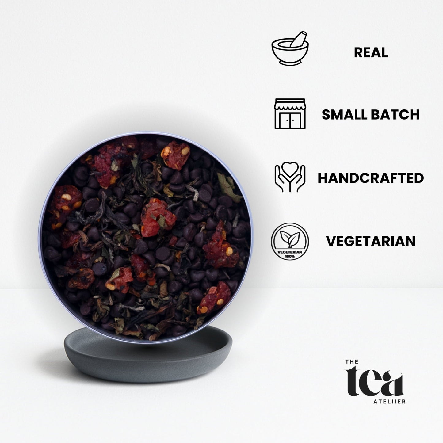 CHILI CACAO YIN YANG TEA - The Tea Ateliier