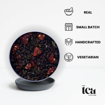 CHILI CACAO YIN YANG TEA - The Tea Ateliier