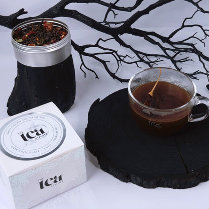 CHILI CACAO YIN YANG TEA - The Tea Ateliier