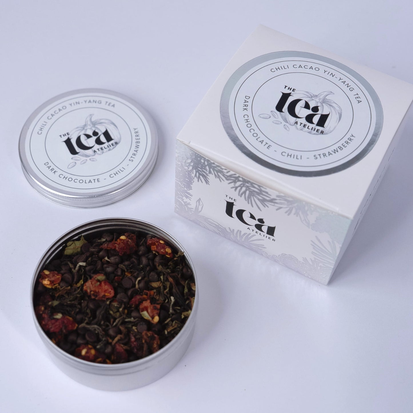 CHILI CACAO YIN YANG TEA - The Tea Ateliier
