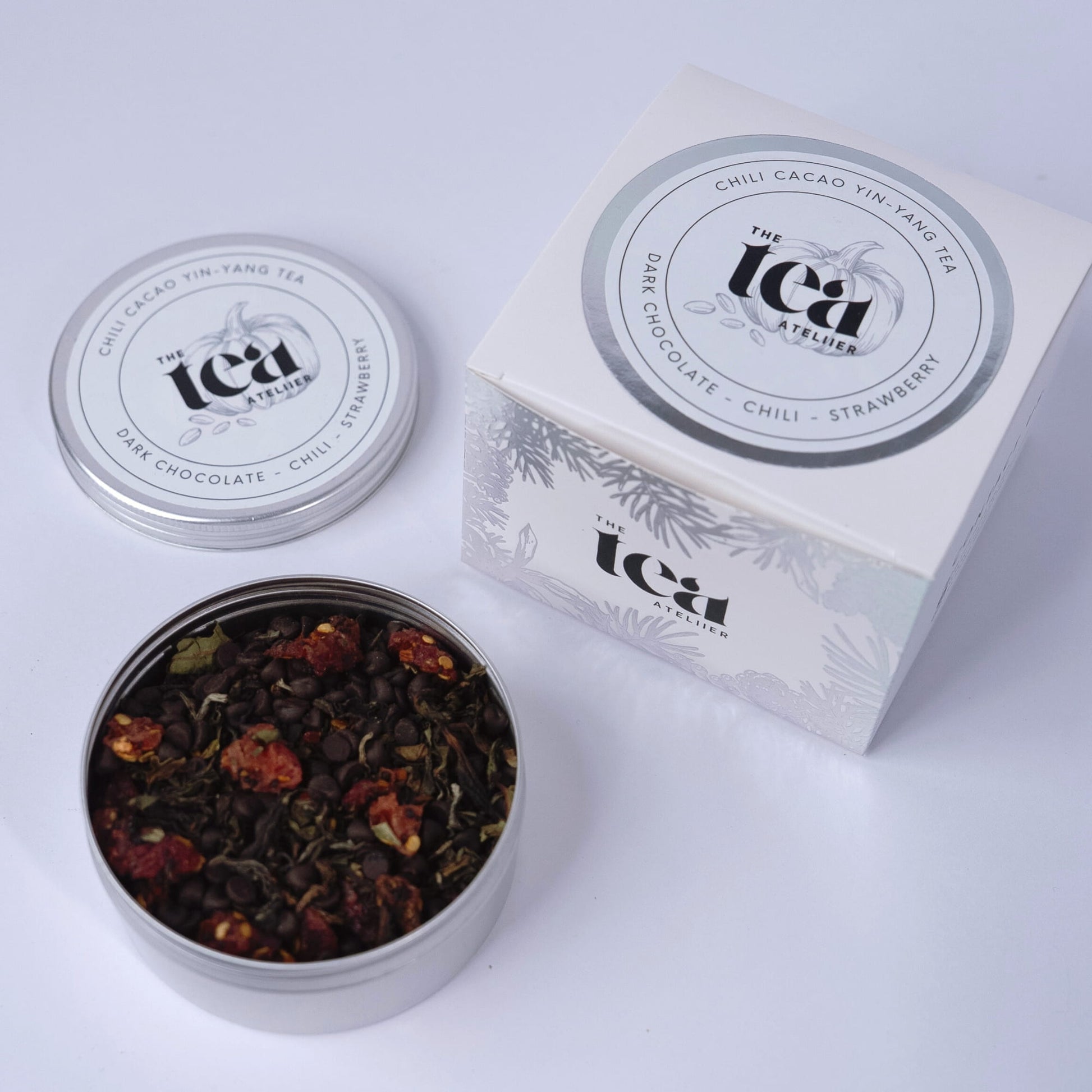 CHILI CACAO YIN YANG TEA - The Tea Ateliier