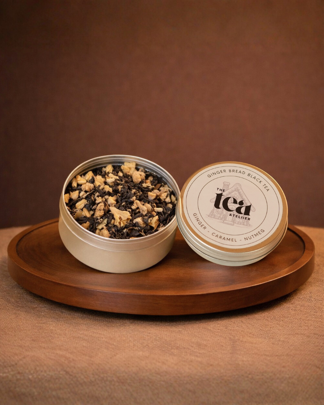 GINGERBREAD BLACK TEA