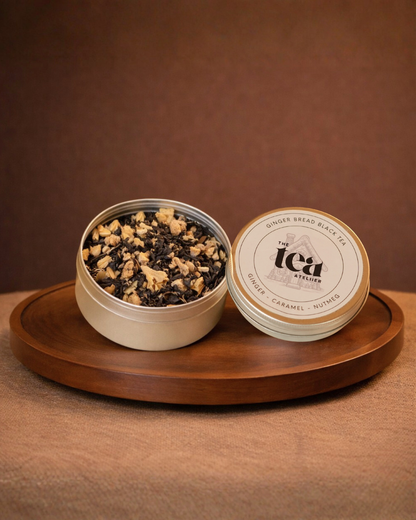 GINGERBREAD BLACK TEA