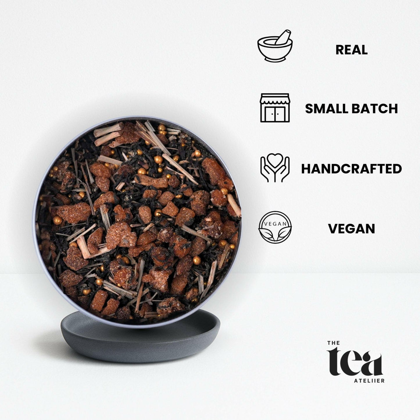 GINGERBREAD BLACK TEA - The Tea Ateliier