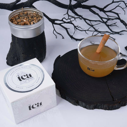 GINGERBREAD BLACK TEA - The Tea Ateliier
