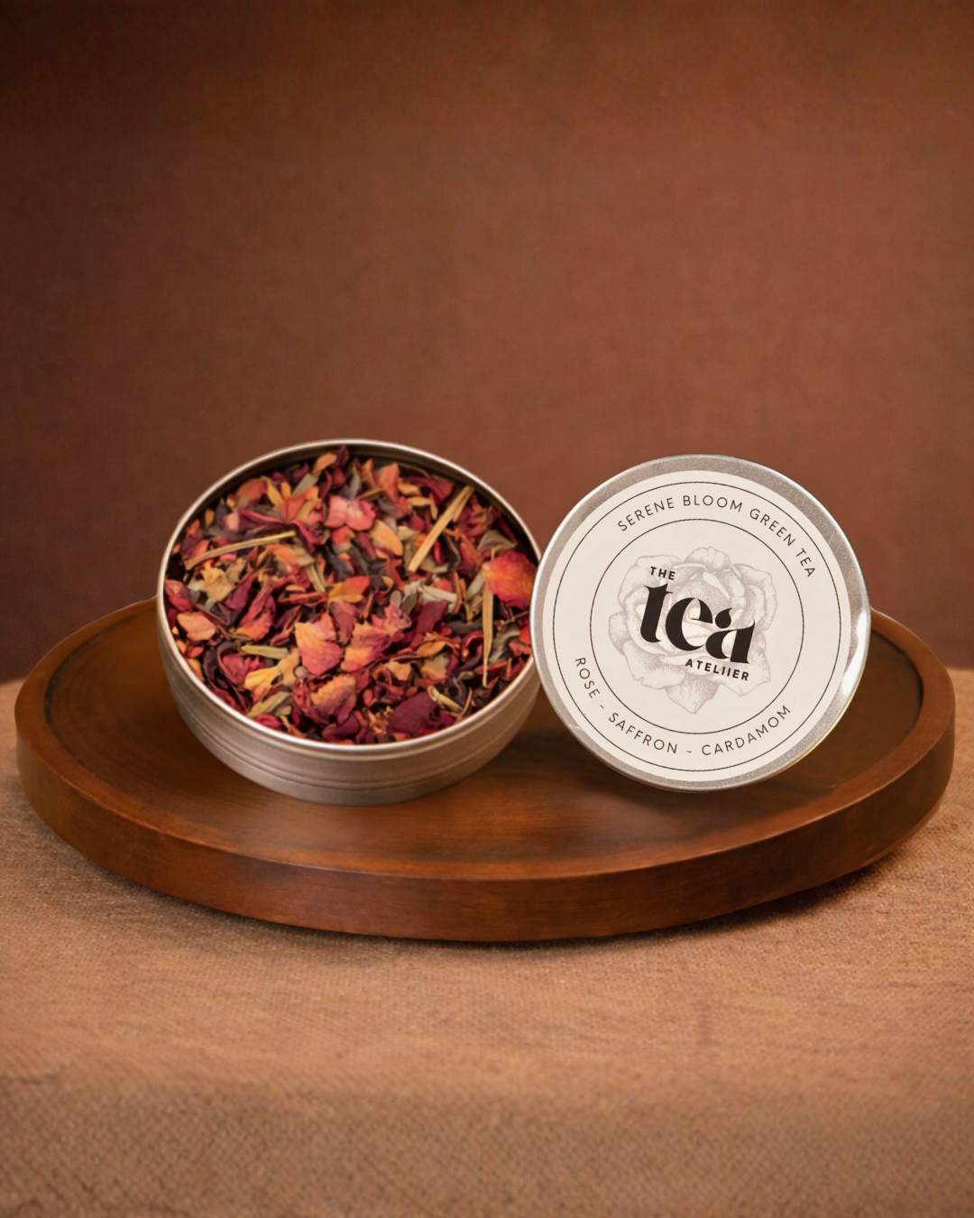 SERENE BLOOM GREEN TEA