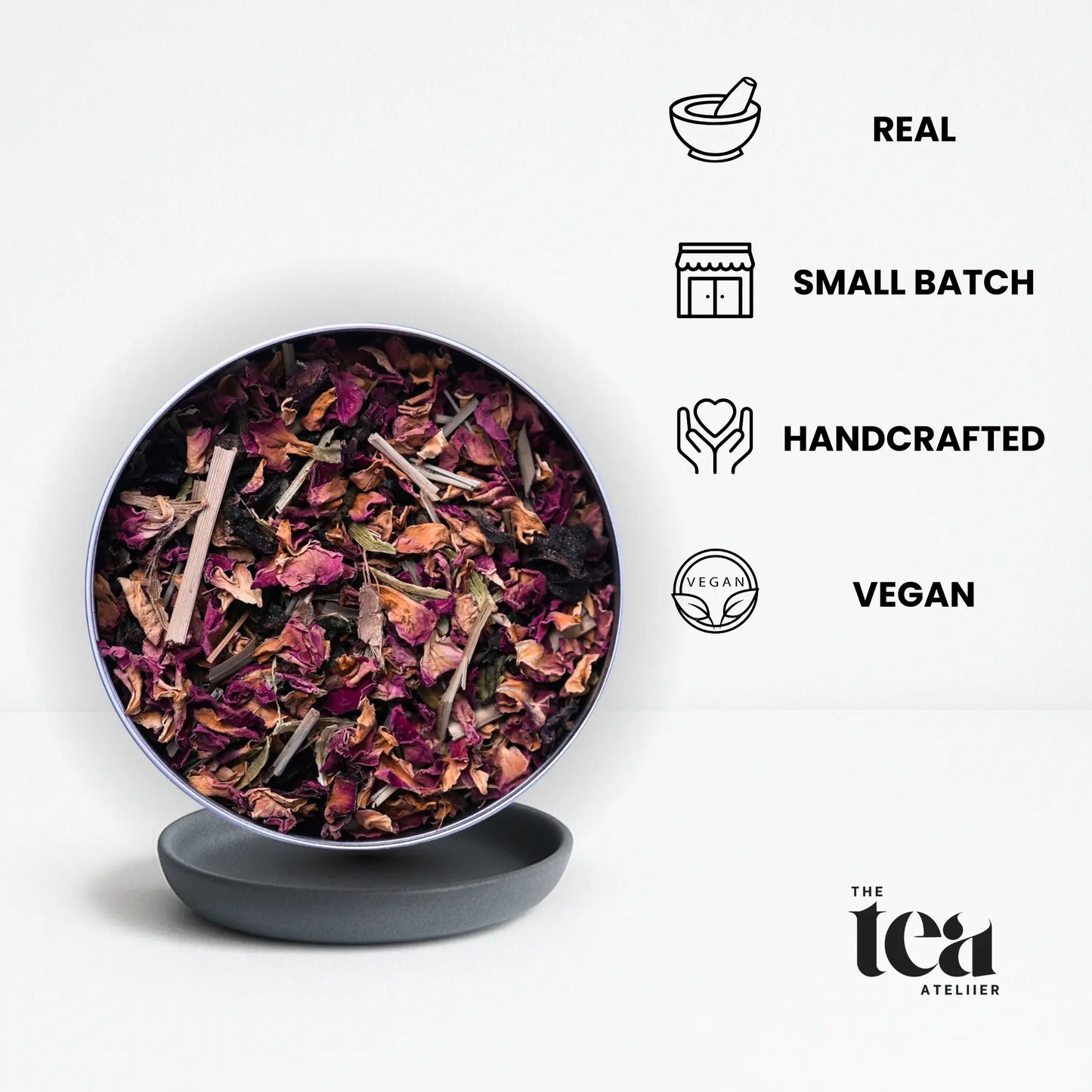 SERENE BLOOM GREEN TEA