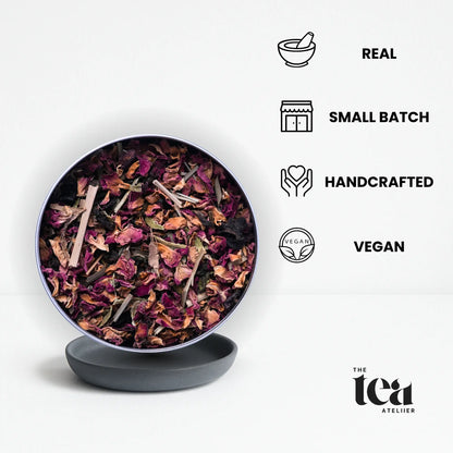 SERENE BLOOM GREEN TEA