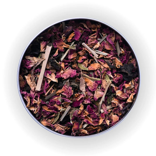 SERENE BLOOM GREEN TEA