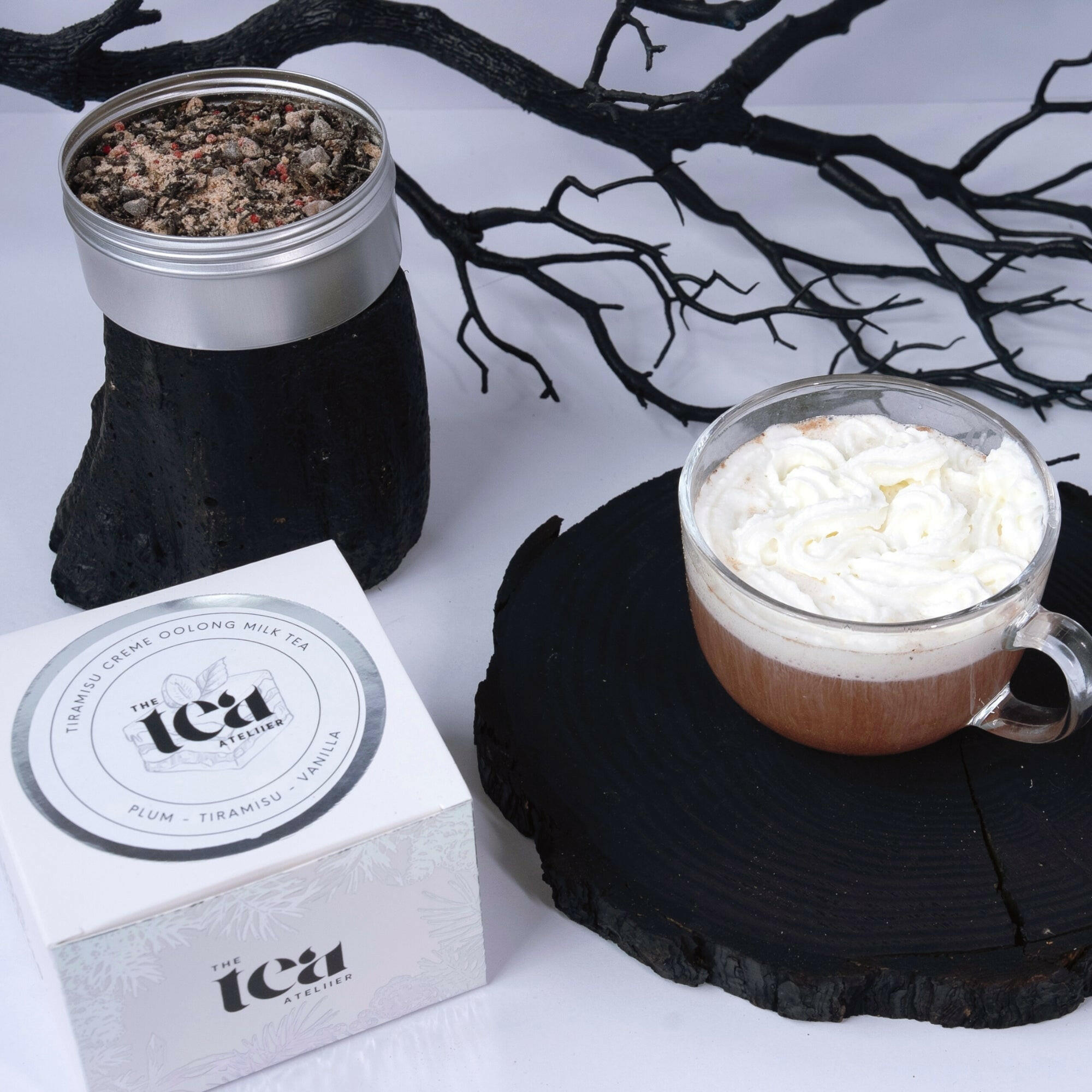 TIRAMISU CRÈME OOLONG MILK TEA – The Tea Ateliier