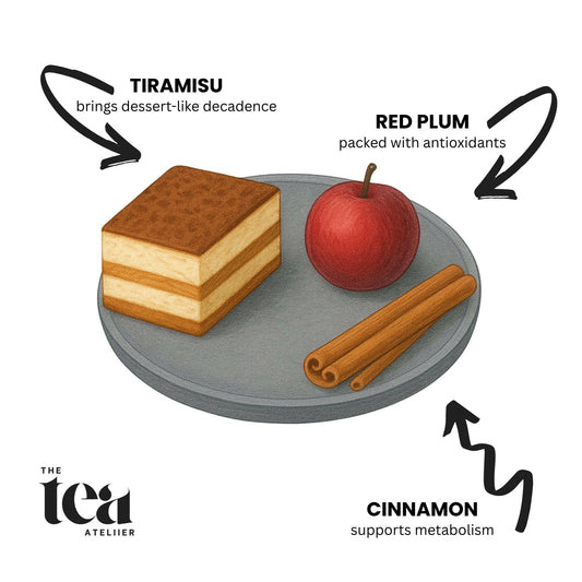 TIRAMISU CRÈME OOLONG MILK TEA - The Tea Ateliier