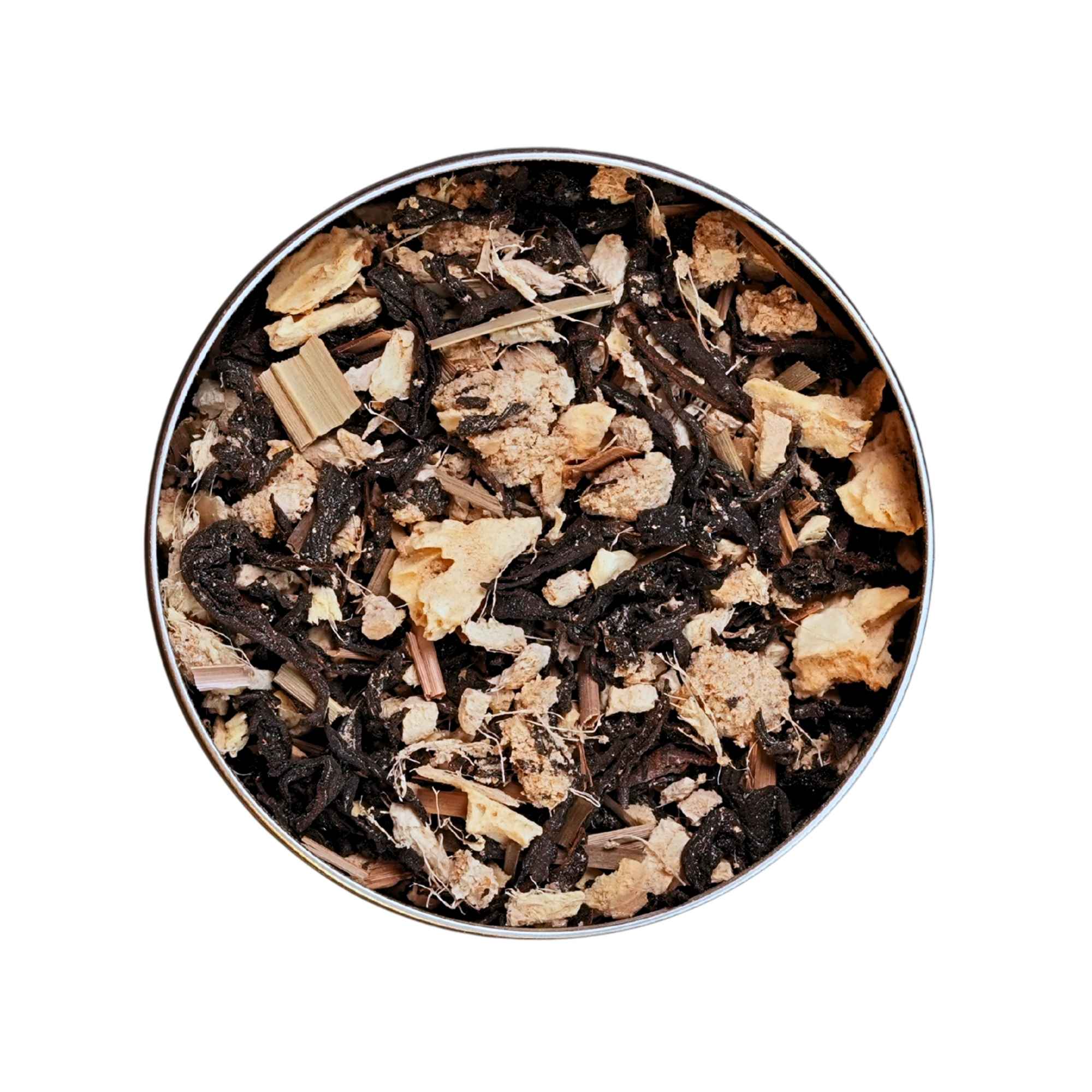 Gingerbread Tea Co GINGERBREAD BLACK TEA โ The Tea Ateliier