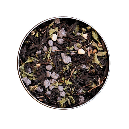 MIDNIGHT COCOA MINT BLACK TEA