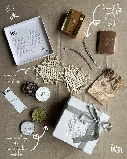 SILVER LININGS GIFT BOX (COLLAB WITH LOVE, DK) - The Tea Ateliier