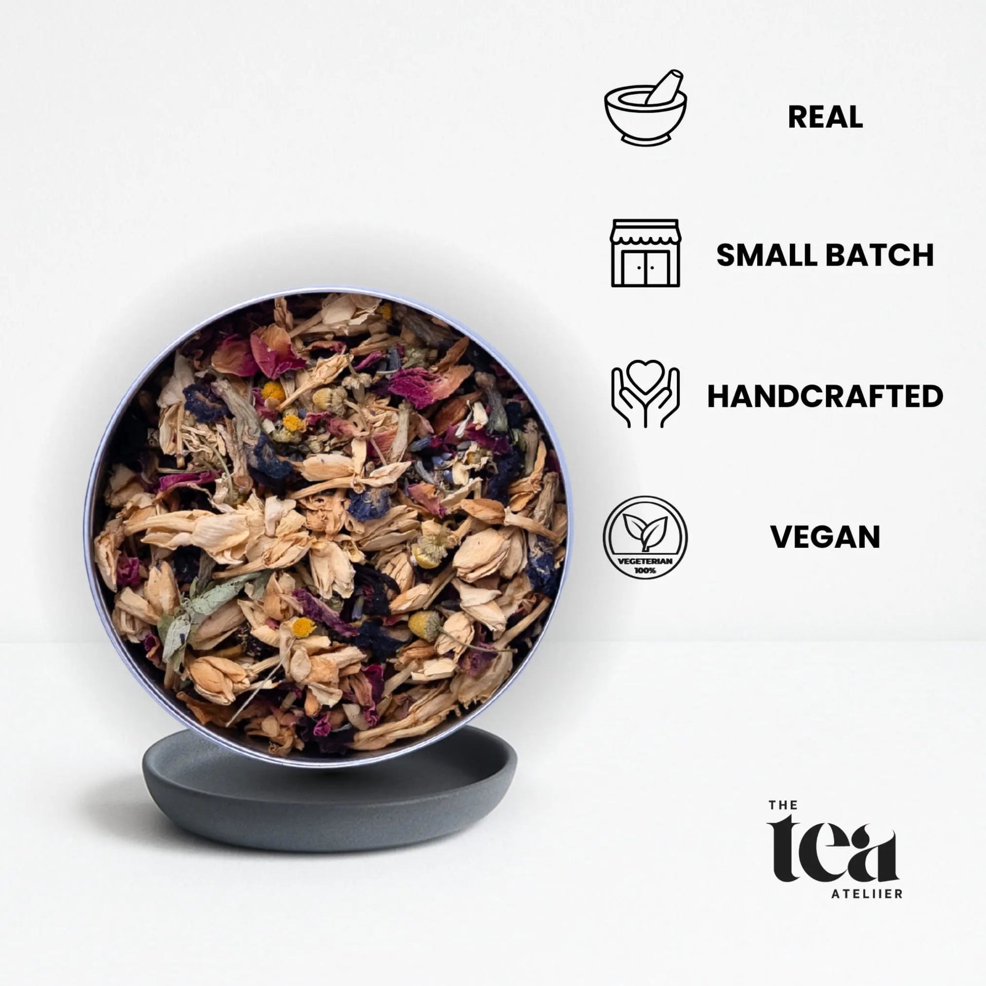 Celestial Garden Benefits by The Tea Ateliier